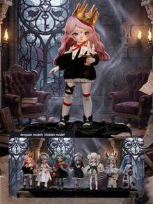 POKOJA LAND Mystery Box/Blind Box/Surprise Box/Random Box(Non-Plush Filling) - Tide play blind box - View 1
