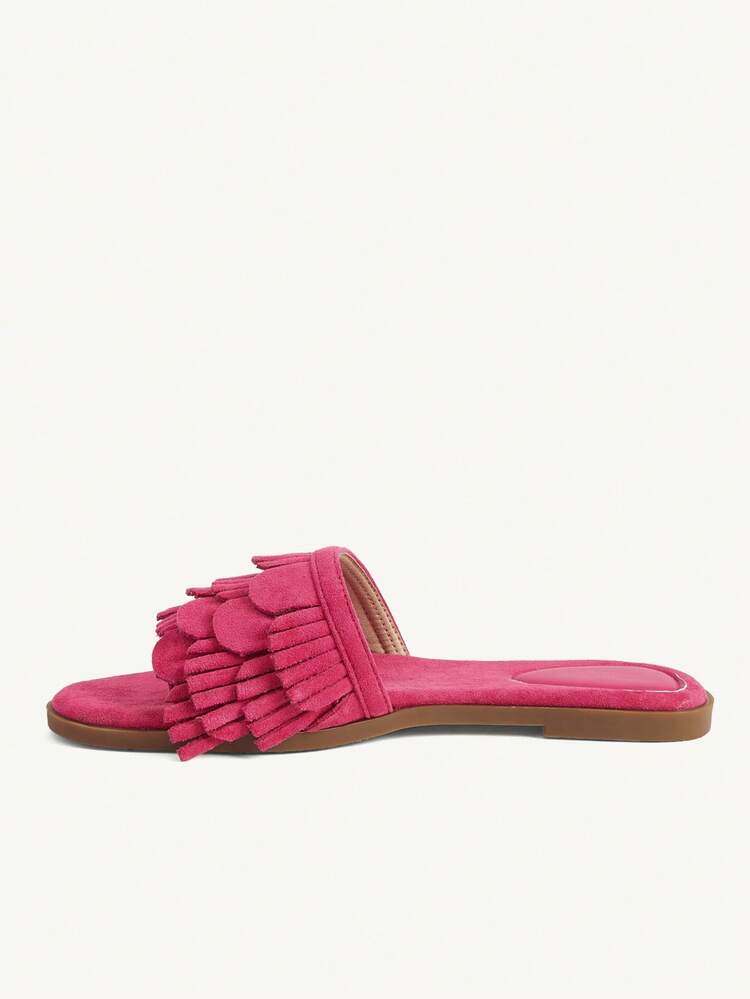 CUCCOO CHICEST Simple And Versatile Temperament Comfortable Fashion Generous Commuter Vacation Beach Flat Sandals Summer Shoes