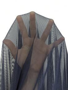 Rafferiza Robe moulante en maille élastique bleu clair avec boucle métallique décorative à une épaule pour femmes, robe d'hiver, robe de Noël, robe du Nouvel An, robe de soirée, robe élégante, robe de remise des diplômes, robe de plage, robe de fête de Noël, robe du réveillon du Nouvel An, robe de fête de Noël, robe de soirée élégante, robe de soirée longue - Bleu marine - Voir 8