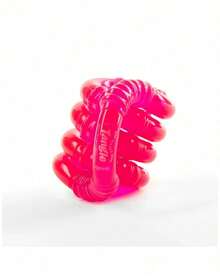 1pc Tangle Glow Fidget Toy, Flexible Twist Link Chain Stress Relief Desk Play Toy Glow In Dark Portable Handheld Puzzle Bright Colors - Multicolor - View 20