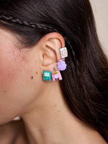 ADVENTURE TIME X SHEIN MU2601-0010 - Multicolor - View 2