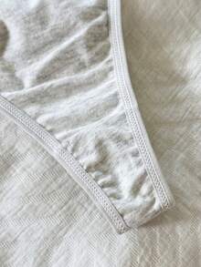 Napfluff 3 piezas de tangas de mujer de colores surtidos - Multicolor - Ver 3