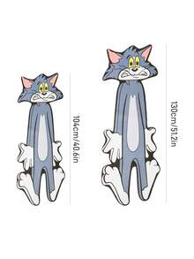 TOM & JERRY X SHEIN 1 Piece LOGO Decorative Carpet - contracted design - View 3