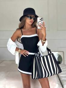 Black and White