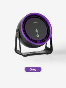 JMMO Portable Air Circulator Fan, Rechargeable Wall Mount & Desktop Dual Use Small Cooling Fan, Digital Display Mini Quiet Personal Fan For Bedroom Bathroom Kitchen, Summer Cooling Fan - multicolor - View 8