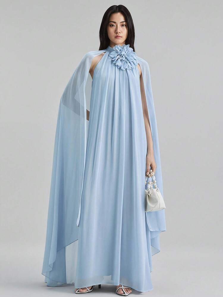 Women's Saint John's Day Beach Holiday Outfit Country Style Country Music Concert 2026 Spring/Summer New Season Thin Strap Spaghetti Strap Wide Hem Dress Beaded Decoration Urban Casual Business Casual Women's Clothing Vacation Style Beach Holiday Music Festival Outfit Women's Elegant Dress Bohemian Style Party Gathering Dress