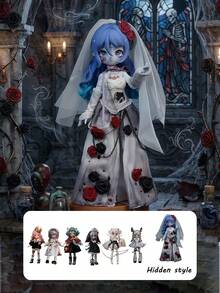 POKOJA LAND Mystery Box/Blind Box/Surprise Box/Random Box(Non-Plush Filling) - Tide play blind box - View 9