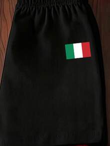 3pcs Baby Boy Summer Tank Tops Set, Italian Letter Slogan Print Basic Vests, Casual Daily Wear - Multicolor - View 5