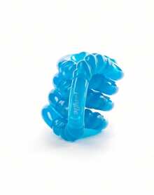 1pc Tangle Glow Fidget Toy, Flexible Twist Link Chain Stress Relief Desk Play Toy Glow In Dark Portable Handheld Puzzle Bright Colors - Multicolor - View 23