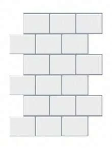 10/20 Sheets Kitchen Backsplash 3D Glossy Subway Peel And Stick Wall Tile Sticker Wallpaper - Multicolor - View 16