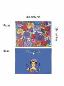 Frida Kahlo X SHEIN 資料夾 - 單件 - 查看 3