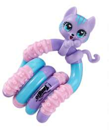 1pc Tangle Pets Fidget Toy Set, Connectable Animal Chain Toy Flexible Twist Link Figure Collectible Desk Play Stress Relief Fun Accessory - Multicolor - View 22