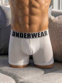 DrisQ DrisQ Fashionable White Square Cut Sexy Men's Underwear With Masculine Style - White - View 2