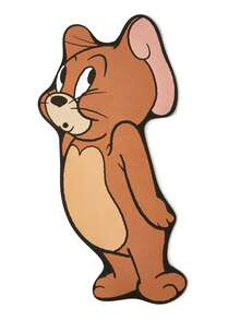 TOM & JERRY X SHEIN 1 Piece LOGO Decorative Carpet - contracted design - View 4