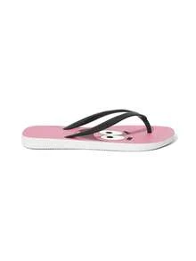 SpongeBob SquarePants | SHEIN Sandal Jepit Kartun Warna Pink, Bahan EVA Ringan, Pelindung Jari Kaki, Bernapas dan Cepat Kering, Lembut dan Nyaman, Cocok untuk Penggunaan di Dalam Ruangan, Mandi atau Pantai, Pakaian Musim Panas, Pakaian Musim Semi, Pantai, Liburan - Berwarna merah muda - View 7