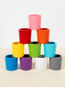 MINKOJA Wooden 10 Colors Ball & Cup Sorting Game Set In Color Box, STEM Educational Toy For Kids, Improves Hand-Brain Coordination & Fine Motor Skills, Practice Chopsticks & Spoon Use, Focus Training, Ideal Holiday Birthday Gift For Toddlers - Multicolor - View 9