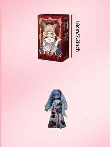 POKOJA LAND Mystery Box/Blind Box/Surprise Box/Random Box(Non-Plush Filling) - Tide play blind box - View 4