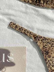 Swim Vcay 26SS 春夏度假海灘高級性感圓點比基尼泳衣兩件組 - 彩色 - 查看 3