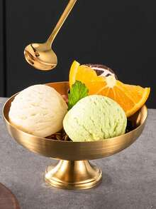 Stainless Steel Ice Cream And Pudding Cups. Suitable For Parties Or Home Use. - Multicolor 2 - View 9