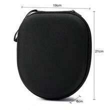 1PC Multi-Functional Headphone Storage Bag, Shockproof And Pressure-Resistant Hard Shell EVA Waterproof Headphone Storage Box, Digital Camera Accessory Bag, Data Cable USB Flash Drive Zipper Portable Protective Case.Universal (Portable) - Multicolor - View 12