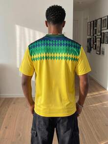 Manfinity Gritte Field Men Soccer Jerseys Sports - Multicolor - View 4