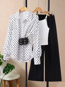 Black and White