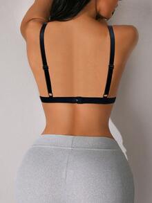 NudeFit Women's Non-Wired Bra 1 Piece - Black - View 2