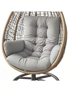 1PC Multi Functional Egg Shaped Rocking Chair Cushion Hammock Base Seat Pad Comfortable Fashionable Design Durable Stitching For Chairs Hanging Baskets Lounge Chairs Home Garden Patio Indoor Outdoor Relax Essential - Rocking Chair Cushion - View 8
