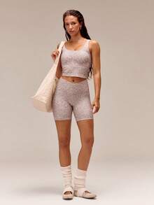 GLOWMODE Áo ba lỗ thể thao FeatherFit™ lưng xoắn, tác động thấp cho yoga, pilates, mặc hàng ngày mùa thu đông - Nhiều màu - Xem 5