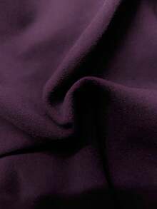 Musera Sport Cropped Zip Through BBL Jacket Only Padel Winter Activewear Sport Gym Workout - Burgundy - View 7