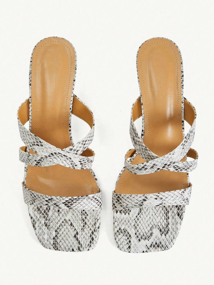 CUCCOO CHICEST Women's Shoes Spring And Summer New Fashion Versatile Elegant Open-Toed High-Heeled Sandals