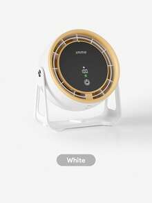 JMMO Portable Air Circulator Fan, Rechargeable Wall Mount & Desktop Dual Use Small Cooling Fan, Digital Display Mini Quiet Personal Fan For Bedroom Bathroom Kitchen, Summer Cooling Fan - multicolor - View 9