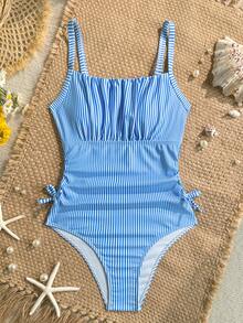 Blue and White