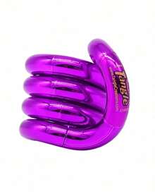 1pc Tangle Metallics Fidget Toy, Twistable Link Chain Stress Relief Toy Flexible Desk Play Handheld Puzzle Toy Portable Fun Colorful - Nhiều màu - Xem 15