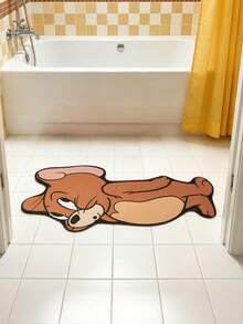 TOM & JERRY X SHEIN 1 Piece LOGO Decorative Carpet - contracted design - View 2