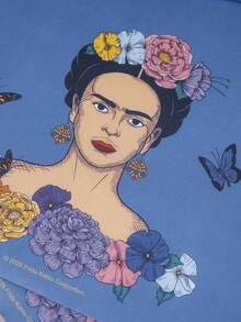 Frida Kahlo X SHEIN 資料夾 - 單件 - 查看 5