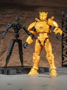 2026 New Lucky 13 Multi-Joint Posable Wanderer Mecha Transformable Model, Assembly Doll 3D Figurine, DIY Articulated Doll, Handmade Gift For Boys, Christmas Gift - Multicolor - View 4