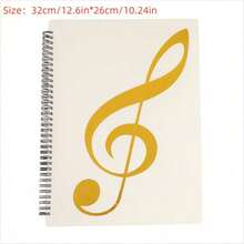 Tệp lưu trữ bản nhạc piano khổ A4 có thể chỉnh sửa. - Thư mục bản nhạc - Xem 12