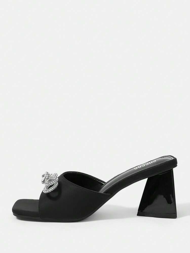 CUCCOO HITCHD Women's High Heel Sandals
