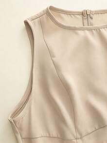 Women T-Shirts - Khaki - View 2