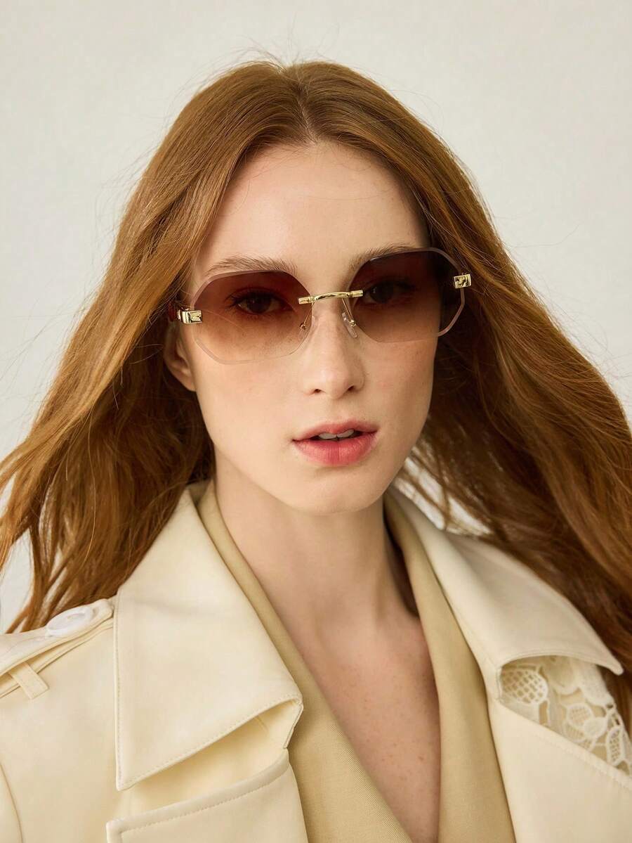 MOTF PREMIUM BROWN GLASSES - Brown - View 2
