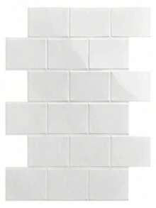 10/20 Sheets Kitchen Backsplash 3D Glossy Subway Peel And Stick Wall Tile Sticker Wallpaper - Multicolor - View 17