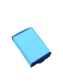 Blue Foldable Pet Bath Pool Portable Outdoor Dog Swimming Cat Wading Pool Drain Plug Design Easy Clean Multipurpose Use - Blue - View 3