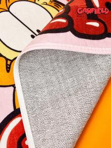 GARFIELD | POKOJA LAND 1pc Rug – Licensed Cartoon Floor Mat, Soft Plush Home Decor - 1PC - View 6