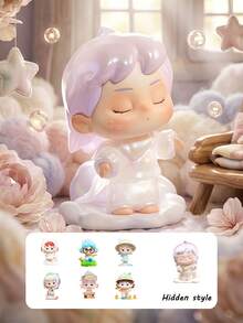 POKOJA LAND Mystery Box/Blind Box/Surprise Box/Random Box(Non-Plush Filling) - Tide play blind box - View 9