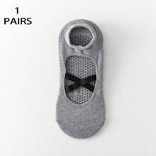 2pcs Non-Slip Yoga Socks For Women - Professional Grip For Running, Gym, Pilates, Ballet, And Floor Exercises-Multiple Colors (Black, Pink, Gray) - With Arch Support And Ankle Cushioning - Ideal Gift For Dancers And Fitness Enthusiasts - Multicolor - View 11