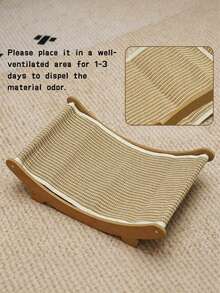 2-In-1 Cat Scratcher & Bed | Durable Scratching Post (Catnip-Free), Furniture Protector Mat | Multi-Level Cat Activity Center For Kittens & Adult Cats, Holiday Pet Gift - one-size - View 3