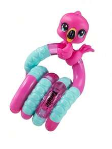 1pc Tangle Pets Fidget Toy Set, Connectable Animal Chain Toy Flexible Twist Link Figure Collectible Desk Play Stress Relief Fun Accessory - Multicolor - View 21