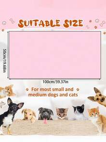 Super Soft Microfiber Dog Drying Towel, Quick Absorbent Bath Towel For Pet Grooming, Suitable For Small And Medium Dogs - multicolor - View 4