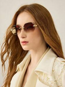 MOTF PREMIUM BROWN GLASSES - Brown - View 3